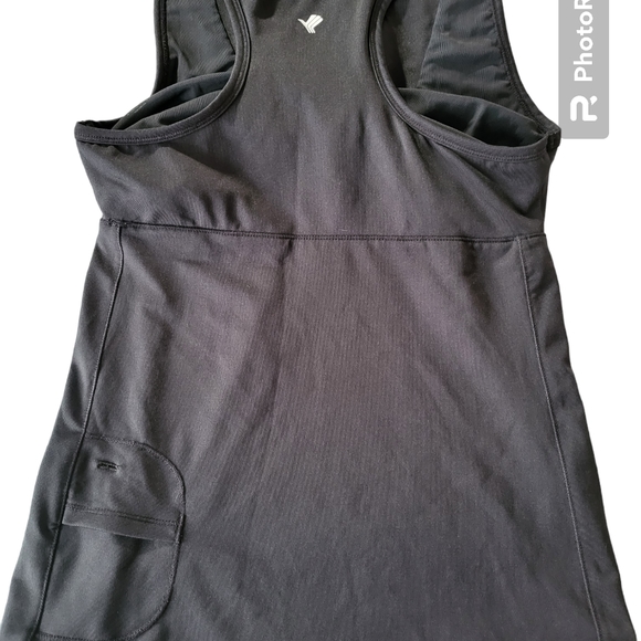 Sports top women black - Picture 3 of 4